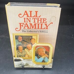 All In the Family The Collector’s Edition VHS 20440 Hauser Street